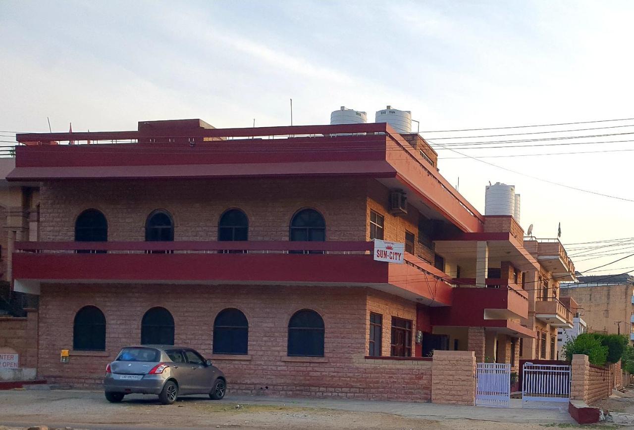 Hotel Gajender Niwas Sun City A Boutique Stay Dźodhpur Zewnętrze zdjęcie