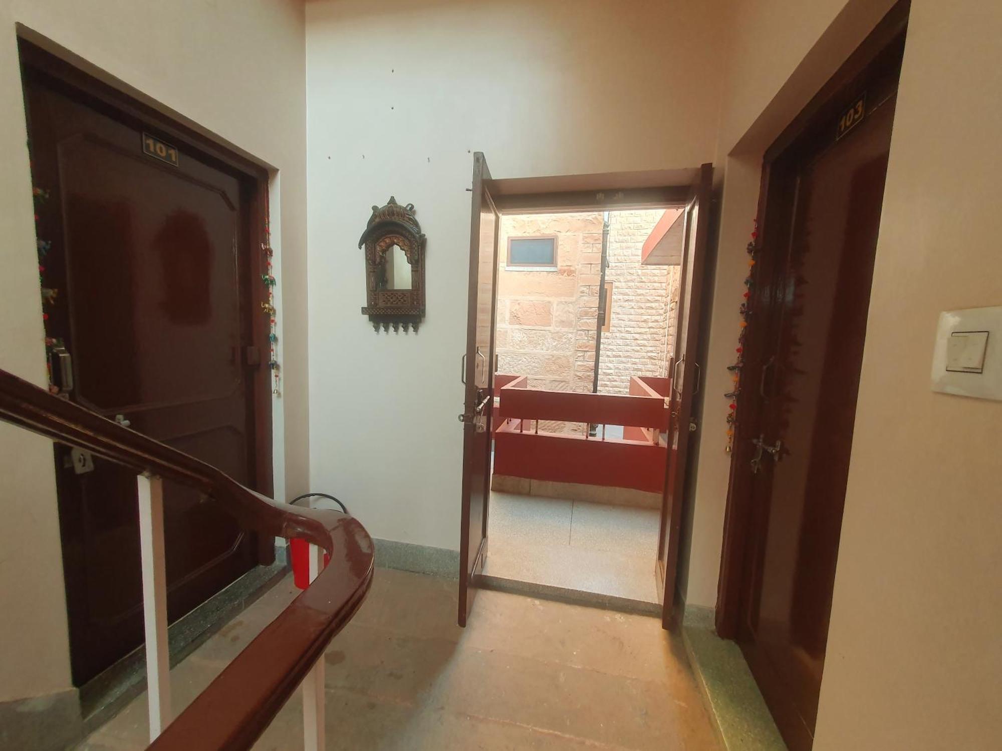 Hotel Gajender Niwas Sun City A Boutique Stay Dźodhpur Zewnętrze zdjęcie