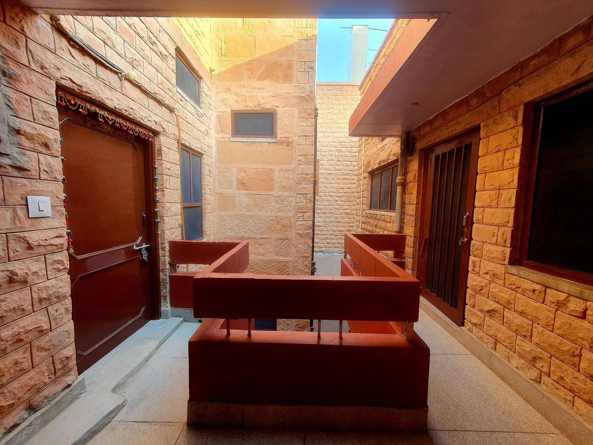 Hotel Gajender Niwas Sun City A Boutique Stay Dźodhpur Zewnętrze zdjęcie